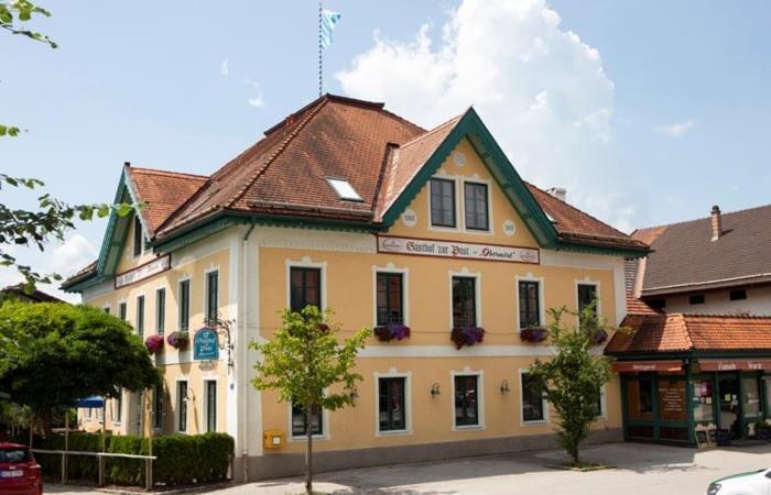 Gasthof Zur Post Oberwirt Chieming Εξωτερικό φωτογραφία